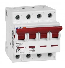 Выключатель нагрузки модульный OptiDin BM63PL-432-УХЛ3 (BM63PL)  328174  КЭАЗ