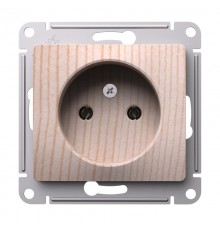 GLOSSA Сосна Розетка без заземления, 16А, механизм  GSL001541  SE