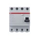 Выключатель дифференциальный (УЗО) FH204AC-25/0.03 25А 30мА  2CSF204004R1250  ABB