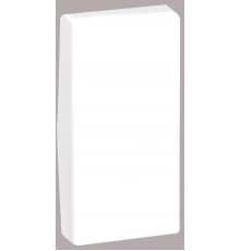 Simon Connect Клавиша узкая для прох.выкл. K301 и кноп.выкл. К303. 1/2 K45, алюминий  K109-8  Simon