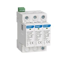 Ограничитель имп. перенапр. NXU-+/F 3P In=25kA Uc=275В Im=50kA (R)  308594  CHINT