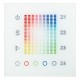 Панель Sens SR-2831AC-RF-IN White (220V,RGB,4зоны)  018202  Arlight