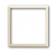 Плата центральная (накладка) для механизма светоиндикатора 2062 U, серия impuls, цвет слоновая кость  1731-0-1951   2CKA001731A1951  ABB