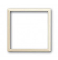 Плата центральная (накладка) для механизма светоиндикатора 2062 U, серия impuls, цвет слоновая кость  1731-0-1951   2CKA001731A1951  ABB