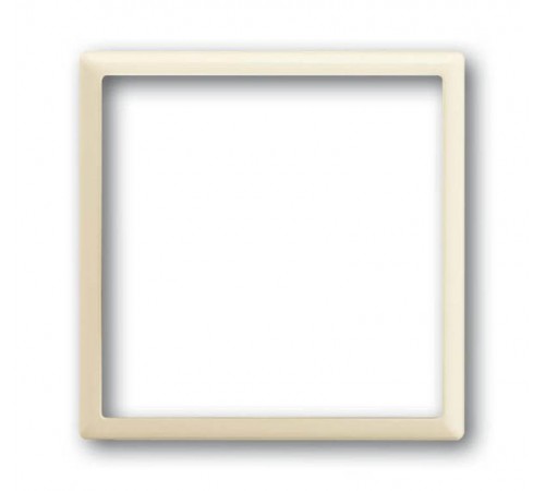 Плата центральная (накладка) для механизма светоиндикатора 2062 U, серия impuls, цвет слоновая кость  1731-0-1951   2CKA001731A1951  ABB