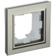BRITE Рамка 1-ая IP44 РУ-1-БрШ-44 шампань  BR-M12-44-K37  IEK