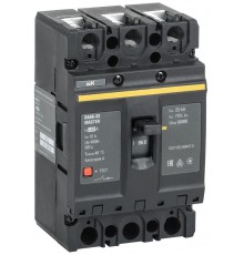 Выкл. авт. ВА88-32 3Р 125А 25кА MASTER IEK  SVA10-3-0125-02  IEK