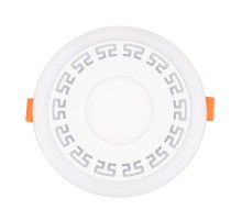 Светильник светодиодный встраиваемый Aurora&Sunset Sparta с изменяемой цветовой температ. и регулируемой мощностью 4х2W 2700-6500 К  623-001  Rexant