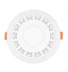 Светильник светодиодный встраиваемый Aurora&Sunset Sparta с изменяемой цветовой температ. и регулируемой мощностью 4х2W 2700-6500 К  623-001  Rexant