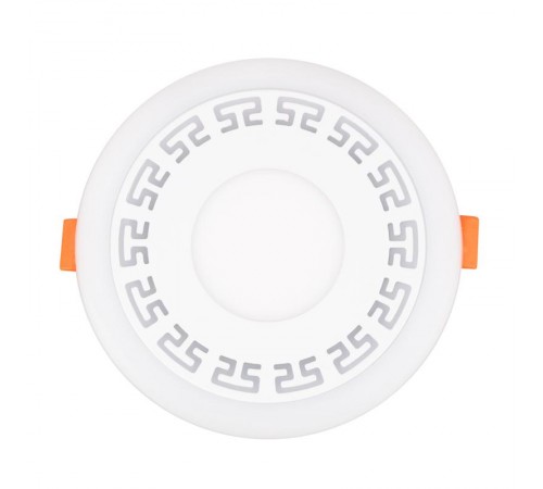 Светильник светодиодный встраиваемый Aurora&Sunset Sparta с изменяемой цветовой температ. и регулируемой мощностью 4х2W 2700-6500 К  623-001  Rexant