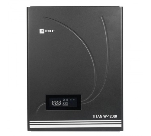 Стабилизатор напряжения настенный 12 кВт EKF PROxima  stab-w-12000  EKF