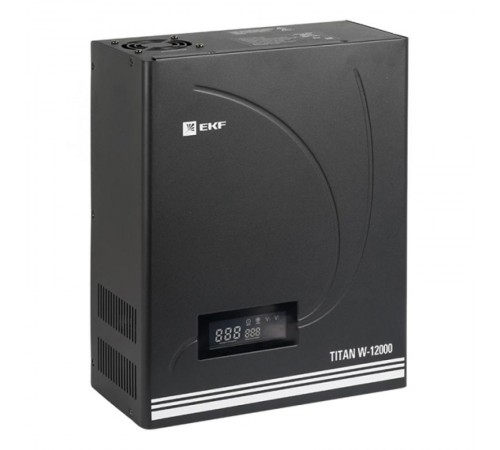 Стабилизатор напряжения настенный 12 кВт EKF PROxima  stab-w-12000  EKF