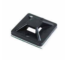 Площадка самоклеящаяся 20х20 мм, черная, упаковка 100 шт.  07-2021  REXANT