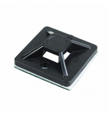 Площадка самоклеящаяся 20х20 мм, черная, упаковка 100 шт.  07-2021  REXANT