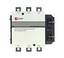 Контактор КТЭ 115А 380В NO EKF PROxima  ctr-b-115-380  EKF
