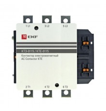 Контактор КТЭ 115А 230В NO EKF PROxima  ctr-b-115  EKF