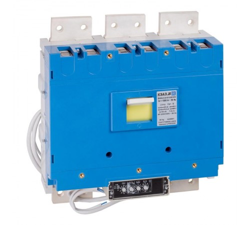 Выключатель автоматический ВА53-43-341810-2000А-690AC-НР230AC/220DC-УХЛ3  239599  КЭАЗ