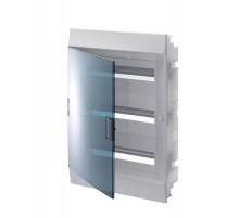 Бокс в нишу Mistral41 54М зеленая дверь (без клемм)1SLM004100A1209 ABB