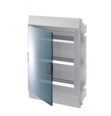 Бокс в нишу Mistral41 54М зеленая дверь (без клемм)1SLM004100A1209 ABB