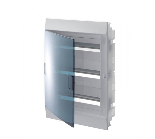 Бокс в нишу Mistral41 54М зеленая дверь (без клемм)1SLM004100A1209 ABB