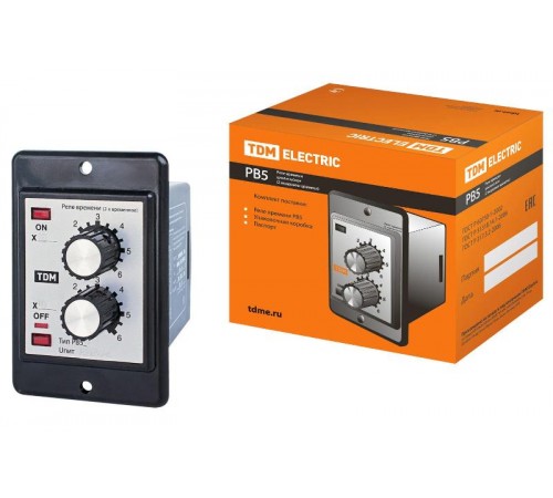 Реле времени циклическое РВ52-2Т-6х6мин-5А-220В-8Ц/Щ   SQ1503-0017  TDM