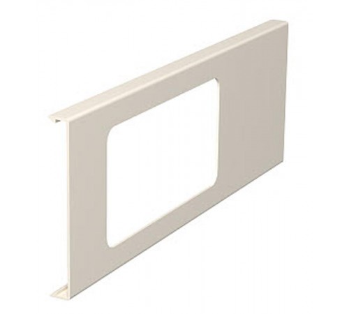 Крышка для установки монтажной коробки в кабельном канале WDK 110x300 мм (ПВХ,кремовый) (D2-2 110CW)  6169376  OBO Bettermann