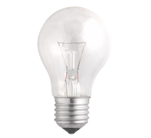 Лампа накаливания ЛОН  75Вт Е27 240В A55 clear (Б 230-75-5)  3320478  Jazzway