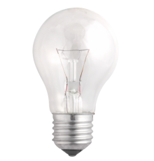 Лампа накаливания ЛОН  75Вт Е27 240В A55 clear (Б 230-75-5)  3320478  Jazzway