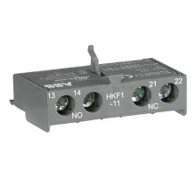 Контакты дополнительные фронтальные 1НО+1НЗ HKF1-11 для автоматов типа MS116  1SAM201901R1001  ABB