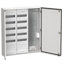 TITAN 5 Корпус комбинированный ЩРн-144 (3х72) белый  TI5-51-N-3X072-30  IEK