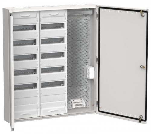 TITAN 5 Корпус комбинированный ЩРн-144 (3х72) белый  TI5-51-N-3X072-30  IEK