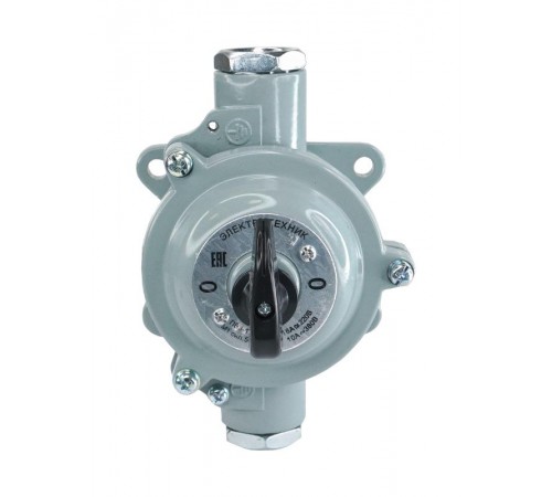 ПВ 3-16 М1 сил. 56 (16А, силуминовый корпус, IP56), выключатель пакетный (ЭТ)  ET003806  Электротехник