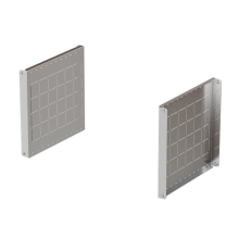 Панели боковые для секционирования В300 Г400 мм (2 шт) AleSta  AleSta-PCV34  EKF