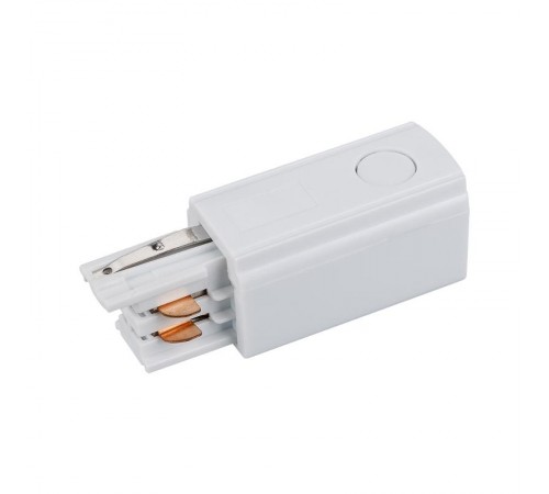 Коннектор питания LGD-4TR-CON-POWER-L-WH (C) (Arlight, IP20 Пластик, 3 года)  024714  Arlight