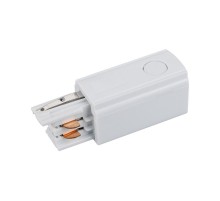 Коннектор питания LGD-4TR-CON-POWER-L-WH (C) (Arlight, IP20 Пластик, 3 года)  024714  Arlight