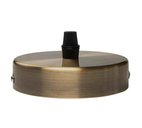 Декоративный патрон с проводом RETRO бронзовый цвет PLC 03 E27 230V/1M ANTIQUE BRONZE  .5039032  JAZZWAY