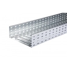 Лоток кабельный перфорированный LKS 130 FS RU, 110x300x3000 мм, 0,7 мм (аналог 100x300) (LKS 130 FS RU)  6835708_RU  OBO Bettermann