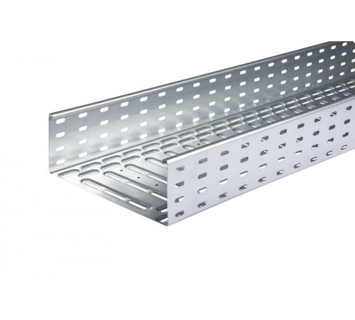 Лоток кабельный перфорированный LKS 130 FS RU, 110x300x3000 мм, 0,7 мм (аналог 100x300) (LKS 130 FS RU)  6835708_RU  OBO Bettermann