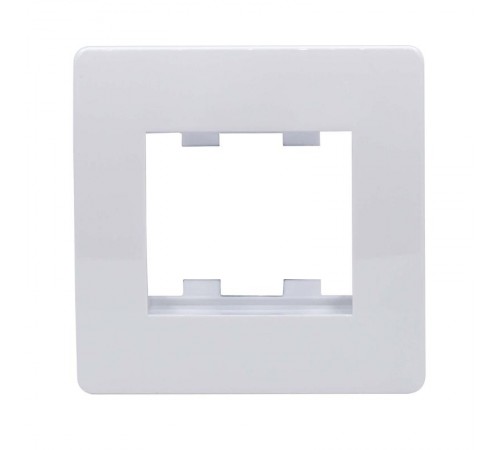 Каркас в сборе с рамкой под 2 модуля VIVA (для монтажа ЭУИ в коробки код 10123)  10242  DKC