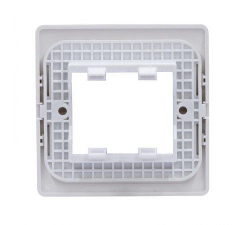 Каркас в сборе с рамкой под 2 модуля VIVA (для монтажа ЭУИ в коробки код 10123)  10242  DKC