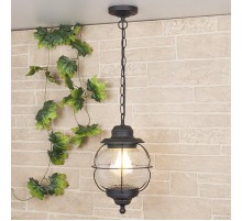 Светильник садово-парковый GLXT-1475H Regul H черная медь подвес  a031950  Elektrostandard