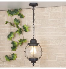 Светильник садово-парковый GLXT-1475H Regul H черная медь подвес  a031950  Elektrostandard