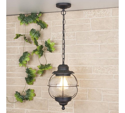 Светильник садово-парковый GLXT-1475H Regul H черная медь подвес  a031950  Elektrostandard