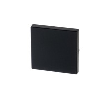 Клавиша для механизма 1-клавишного выключателя/переключателя/кнопки, серия solo/future, цвет чёрный бархат  1751-0-3094   2CKA001751A3094  ABB