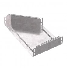 Переходник правый Стандарт 500х300х100  PR16.10874  Промрукав