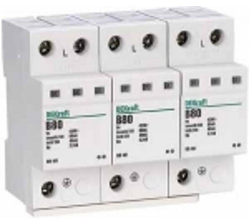 Ограничитель перенапряжений 3P 80кА B 420В ОП-101  18021DEK  DEKraft