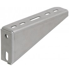 Кронштейн настенный осн. 400мм INOX  CLP1CW-400-1-INOX  IEK