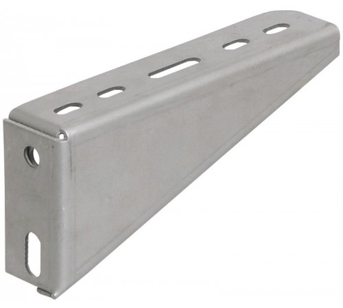 Кронштейн настенный осн. 400мм INOX  CLP1CW-400-1-INOX  IEK