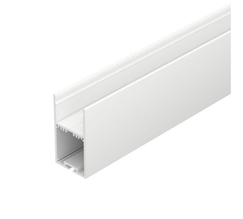 Профиль с экраном SL-LINE-3667-2500 WHITE+OPAL (Arlight, Алюминий)  036303  Arlight