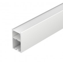 Профиль с экраном SL-LINE-3667-2500 WHITE+OPAL (Arlight, Алюминий)  036303  Arlight